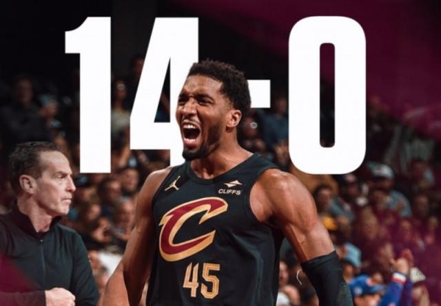 英雄联盟预测-骑士14连胜已超詹皇时代 不败金身究竟谁人能破？