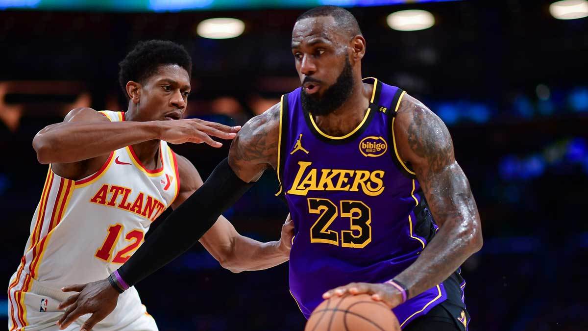 赛程安排-勒布朗·詹姆斯前湖人队友大胆预测：他可以打到46岁，可再打4年