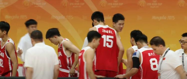 压倒性优势！中国U16男篮前2场小组赛合计净胜对手多达114分