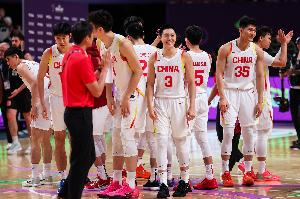 中澳在FIBA交手11次仅06年斯杯取得1胜 上次交手是23年&amp;输了23分