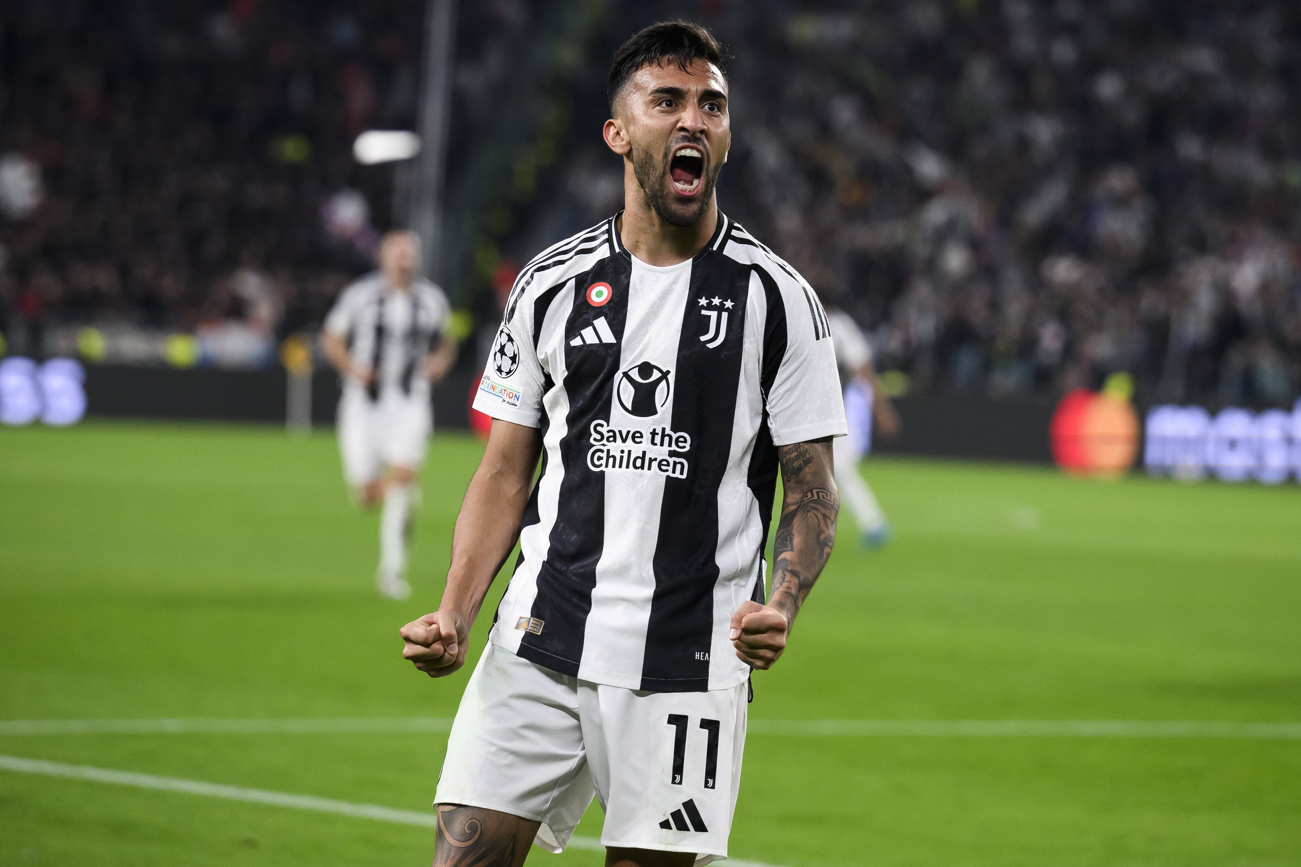 马竞瞄准冈萨雷斯，正与尤文进行接触但未提出正式报价