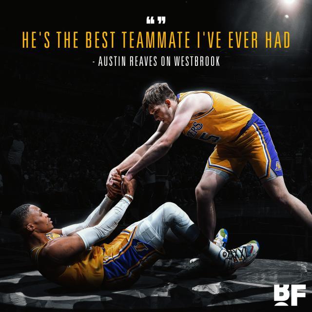 英雄联盟预测-又一位前队友力挺！里夫斯：找不到比韦少更好的人