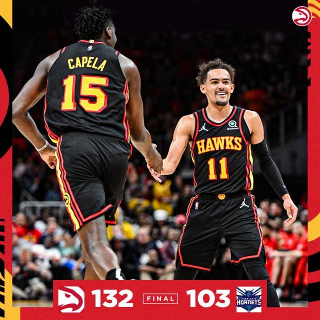 【现场】老鹰附加赛轻取黄蜂 布里奇斯惨遭驱逐