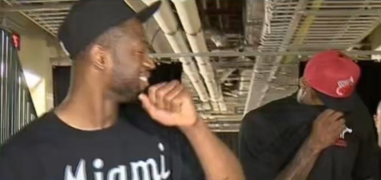 投注赔率-韦德谈咳嗽门：很幼稚 当时觉得我们都有伤 但不该给司机额外动力